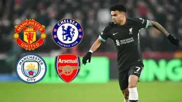 Luis Díaz has failed to renew his contract with Liverpool due to financial disagreements.