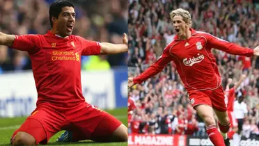 Luis Suárez y Fernando Torres.