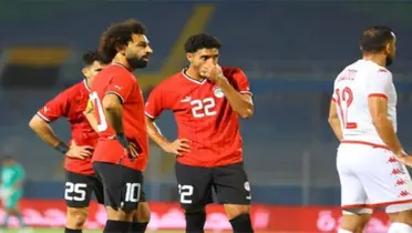 Salah and Marmoush, teammates in the Egypt national team