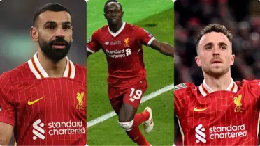 Salah, Mané, Jota, some wingers Klopp uses.