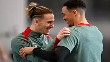 Tsimikas spoke in an interview for Liverpool